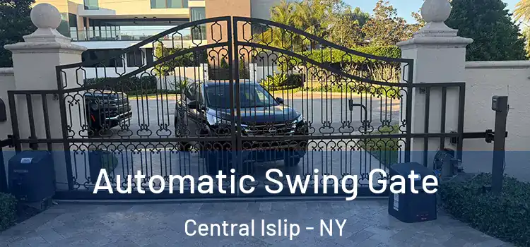 Automatic Swing Gate Central Islip - NY