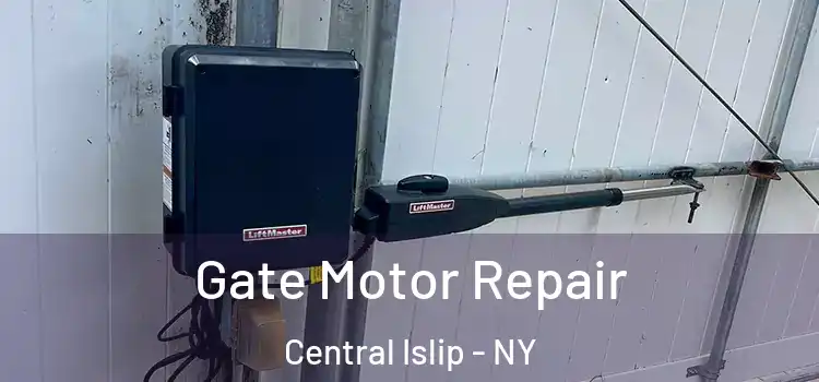 Gate Motor Repair Central Islip - NY
