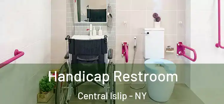 Handicap Restroom Central Islip - NY